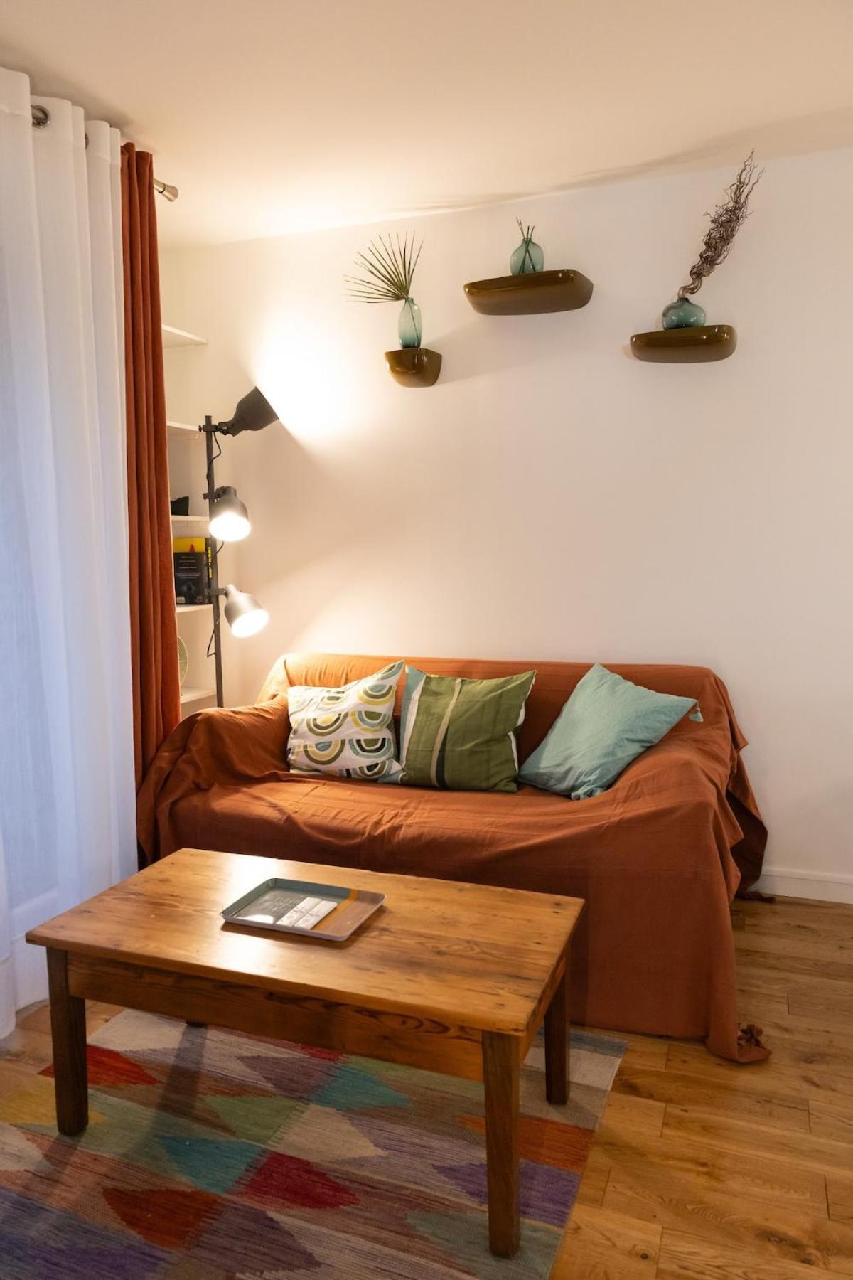 Apartment Meuble De Tourisme 3 Etoiles Les Berges De Marne *
